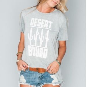 MUMU DESERT BOUND T-SHIRT